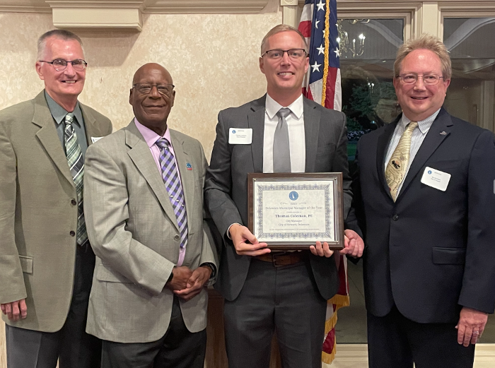 Photo of Tom Coleman Named 2022 Delaware Municipal Manager of the Year