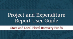 Project and Expenditure Report User Guide